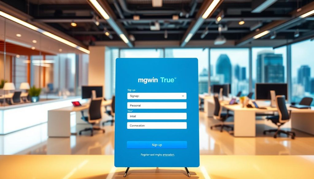 การสมัคร mgwin True