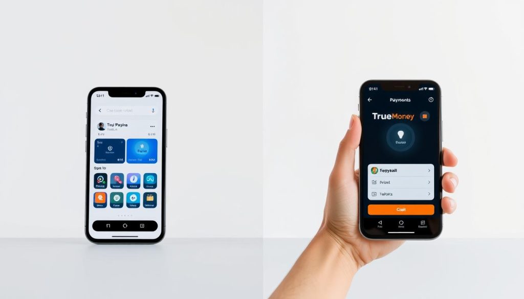 เปรียบเทียบ Wallet และ True Money